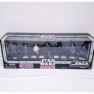 2006 Star Wars DEATH STAR BRIEFING The Saga Collection Episode IV - New